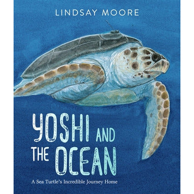 Yoshi and the Ocean: A Sea Turtle's Incredible Journey Home by Lindsay Moore