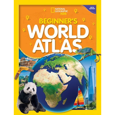 Beginner's World Atlas by National