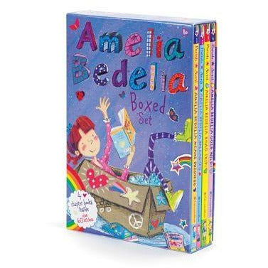 Amelia Bedelia Chapter Book 4-Book Box Set: Books 1-4 by Herman Parish