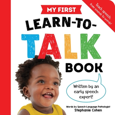 My First Learn-To-Talk Book by Stephanie Cohen