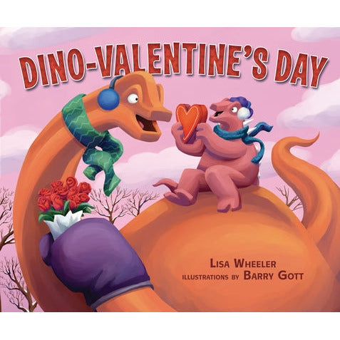 Dino-Valentine's Day by Lisa Wheeler