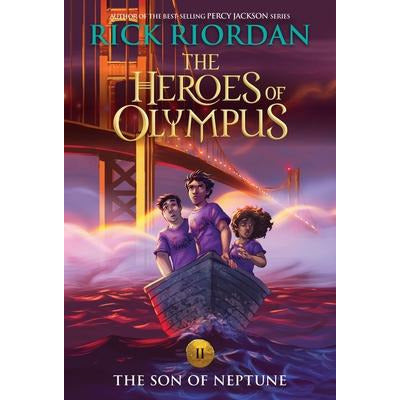 Heroes of Olympus, The, Book Two the Son of Neptune ((New Cover)) by Rick Riordan