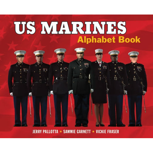 US Marines Alphabet Book by Jerry Pallotta