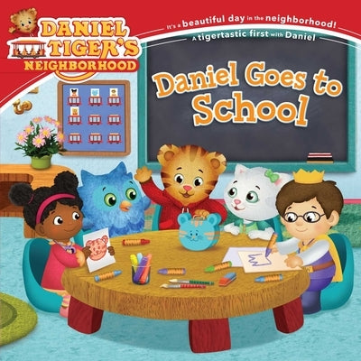 Daniel Goes to School by Becky Friedman