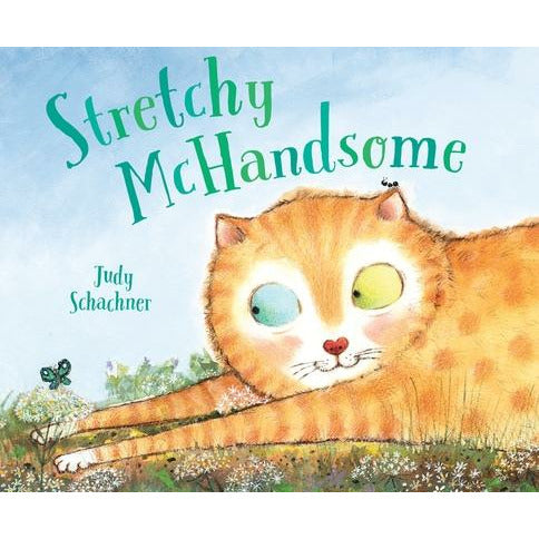 Stretchy McHandsome by Judy Schachner