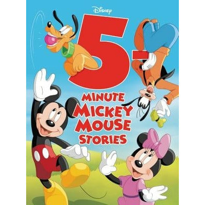 5-Minute Mickey Mouse Stories by Disney Books