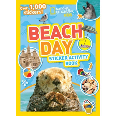 National Geographic Kids Beach Day Sticker Activity Book by National Kids