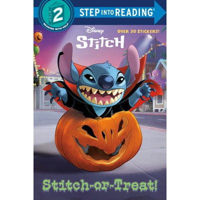 Stitch-Or-Treat! (Disney Stitch) by Eric Geron