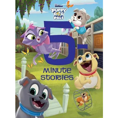 5-Minute Puppy Dog Pals Stories by Disney Books