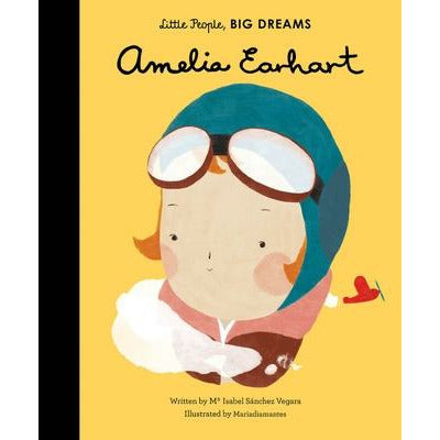 Amelia Earhart by Maria Isabel Sanchez Vegara