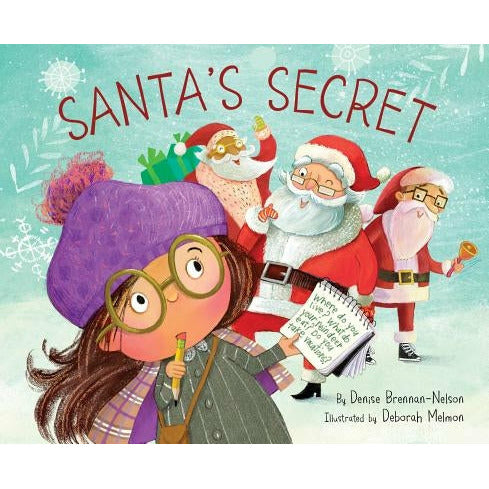 Santa's Secret by Denise Brennan-Nelson