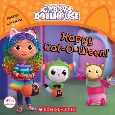 Happy Cat-O-Ween! (Gabby's Dollhouse Storybook) by Gabhi Martins