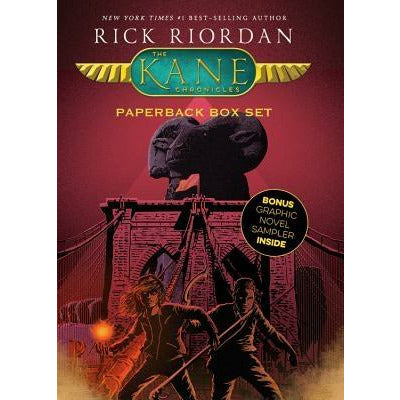 Kane Chronicles, the Paperback Box Set (the Kane Chronicles Box Set with Graphic Novel Sampler) by Rick Riordan