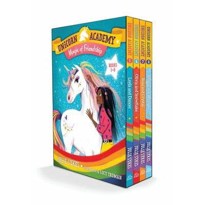 Unicorn Academy: Magic of Friendship Boxed Set (Books 5-8) by Julie Sykes
