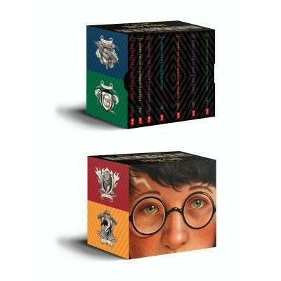 Harry Potter Books 1-7 Special Edition Boxed Set by J. K. Rowling