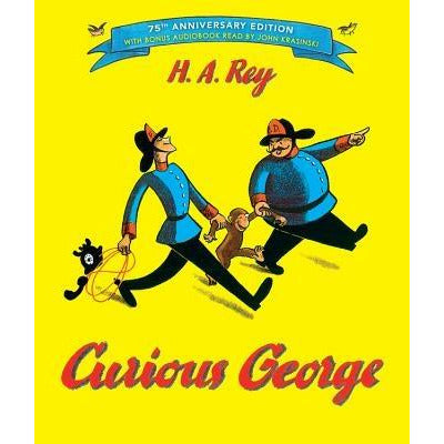 Curious George: 75th Anniversary Edition by H. A. Rey