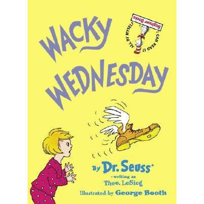 Wacky Wednesday by Dr Seuss