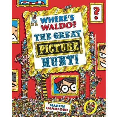 Where's Waldo? the Great Picture Hunt by Martin Handford