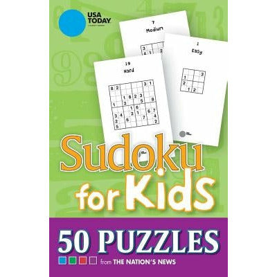 USA Today Sudoku for Kids: 50 Puzzles by Usa Today