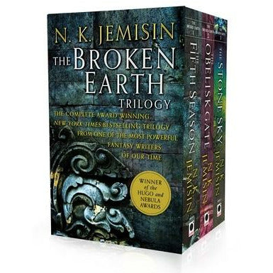 The Broken Earth Trilogy: The Fifth Season, the Obelisk Gate, the Stone Sky by N. K. Jemisin