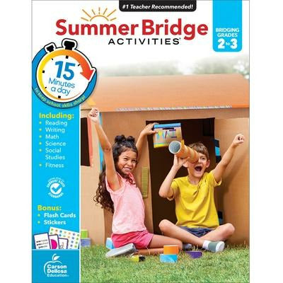 Summer Bridge Activities(r), Grades 2 - 3 by Summer Bridge Activities