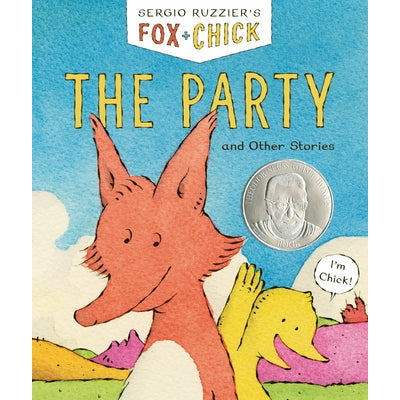 Fox & Chick: The Party: And Other Stories (Learn to Read Books, Chapter Books, Story Books for Kids, Children's Book Series, Children's Friend by Sergio Ruzzier