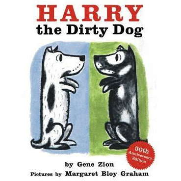 Harry the Dirty Dog Board Book by Gene Zion