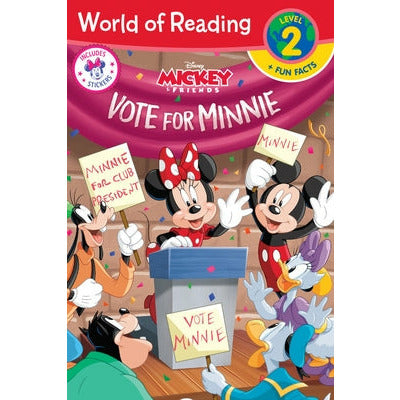Vote for Minnie by Brooke Vitale