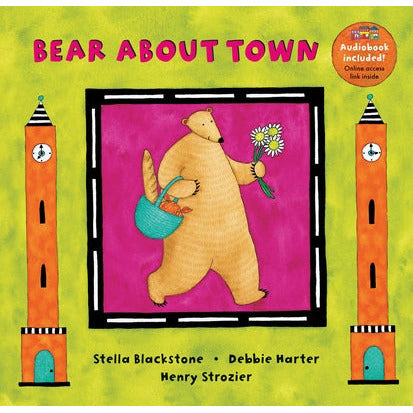 Bear about Town by Stella Blackstone