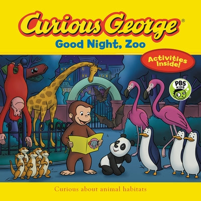 Curious George Good Night, Zoo by H. A. Rey