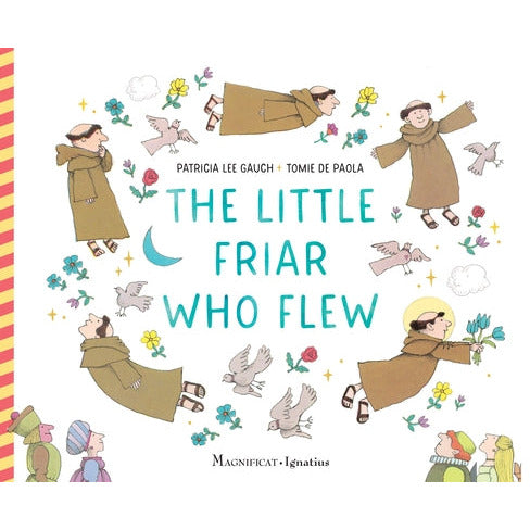 The Little Friar Who Flew by Tomie dePaola