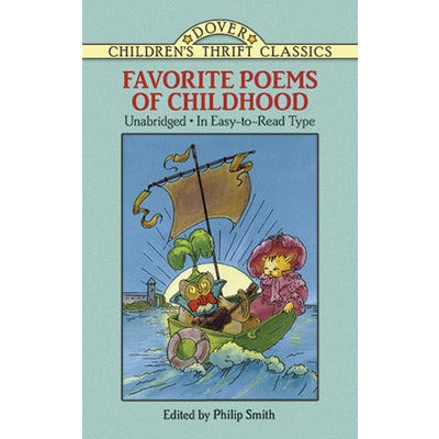 Favorite Poems of Childhood by Philip Smith