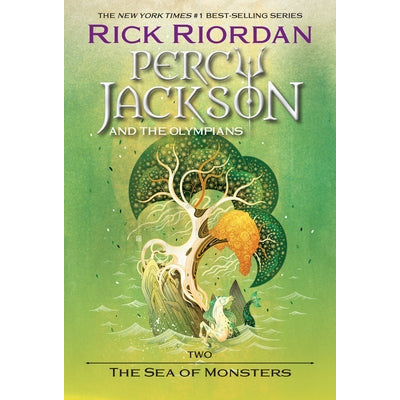Percy Jackson and the Olympians: The Sea of Monsters by Rick Riordan