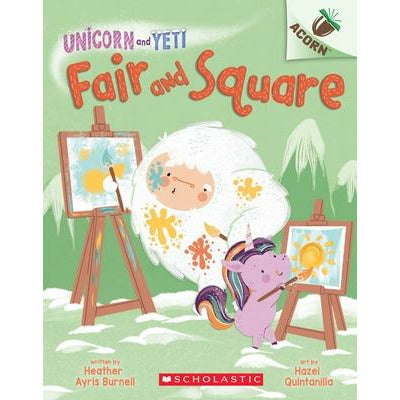 Fair and Square: An Acorn Book by Heather Ayris Burnell