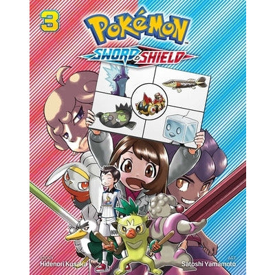 Pokémon: Sword & Shield, Vol. 3: Volume 3 by Hidenori Kusaka