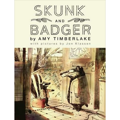 Skunk and Badger by Amy Timberlake