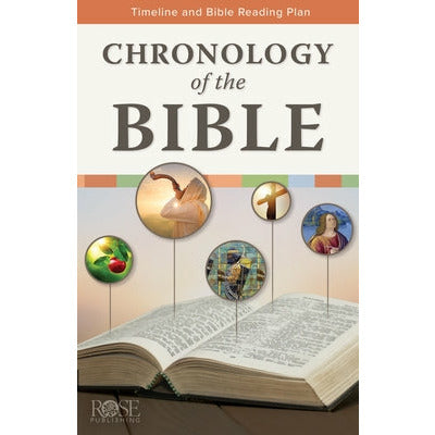 Chronology of the Bible Pamphlet by Rose Publishing