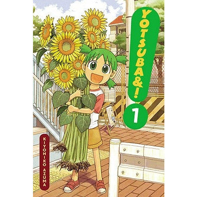 Yotsuba&!, Volume 1 by Kiyohiko Azuma