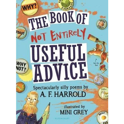 The Book of Not Entirely Useful Advice by A. F. Harrold