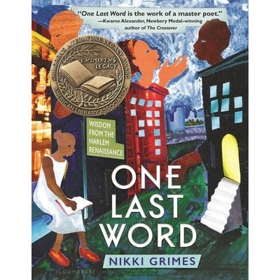 One Last Word: Wisdom from the Harlem Renaissance by Nikki Grimes