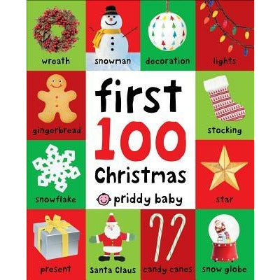 First 100 Christmas Words by Roger Priddy