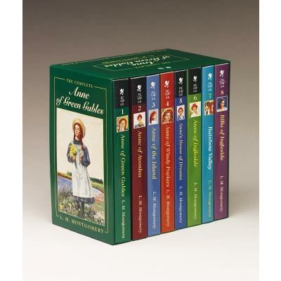 Anne of Green Gables, Complete 8-Book Box Set by L. M. Montgomery