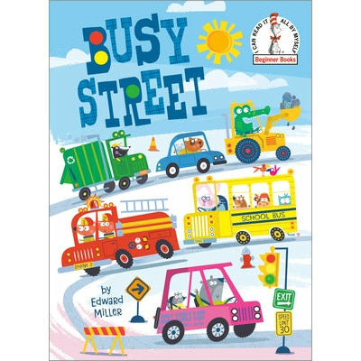 Busy Street by Edward Miller