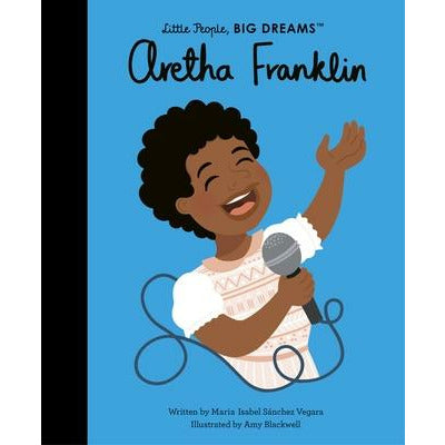 Aretha Franklin by Maria Isabel Sanchez Vegara