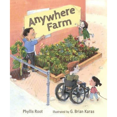 Anywhere Farm by Phyllis Root