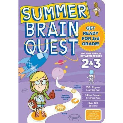 Summer Brain Quest: Between Grades 2 & 3 by Workman Publishing