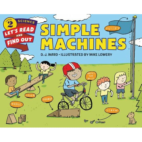Simple Machines by D. J. Ward