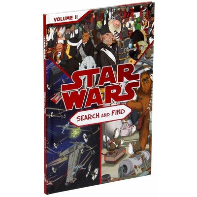 Star Wars Search and Find, Volume II by Erin Rose Wage