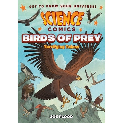 Science Comics: Birds of Prey: Terrifying Talons by Joe Flood