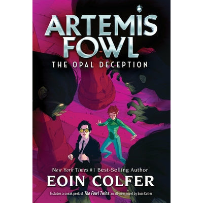 The Opal Deception (Artemis Fowl, Book 4) by Eoin Colfer